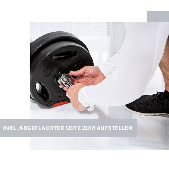 Hantelscheiben-Set, 15 kg