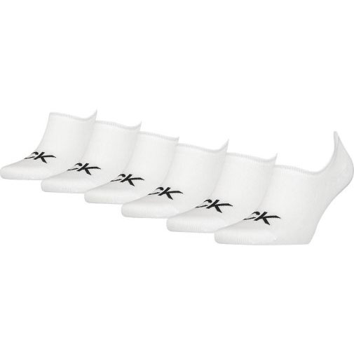 Calvin Klein Socken Ck Men Footie High Cut ALBERT 6P ECOM 6er Pack