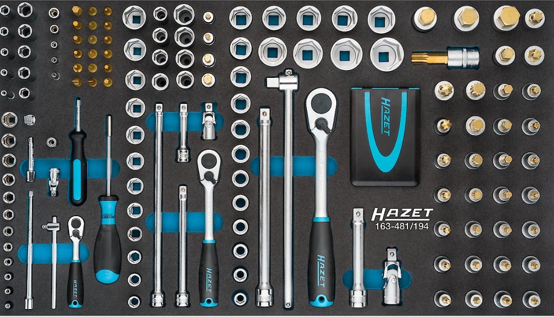 Carro portaherramientas Hazet 179NXXL-8/378, 378 piezas