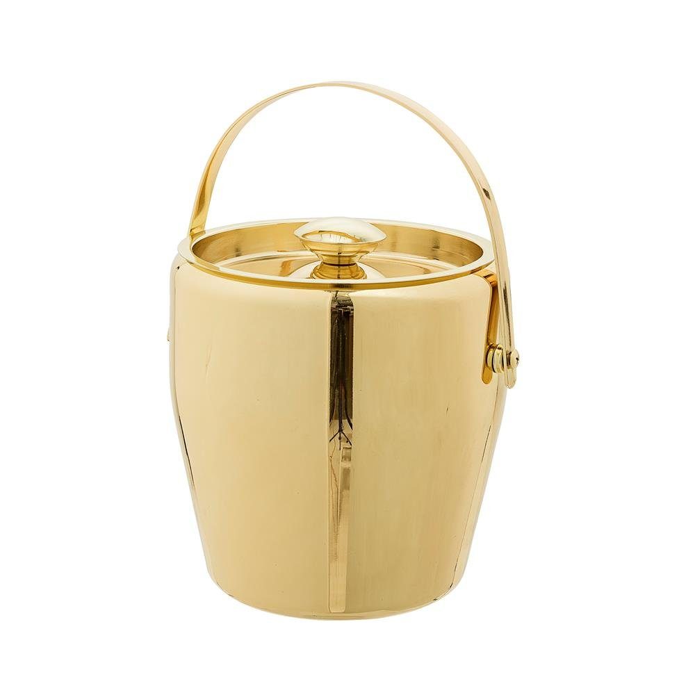 Bloomingville Eiseimer Cocktail Ice Bucket, Gold, Stainless Steel