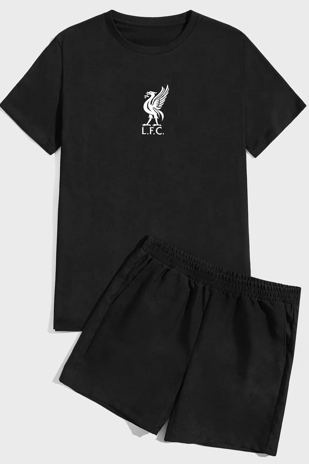 uyguntarz  Shorts-Set mit L.F.C-Print