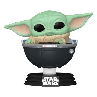 Star Wars: The Mandalorian POP! Vinyl Figur - Grogu