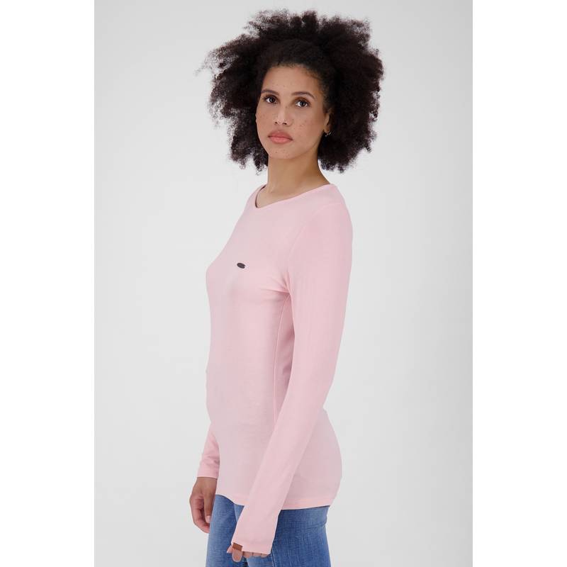 ALIFE AND KICKIN SinaAK Langarmshirt Damen