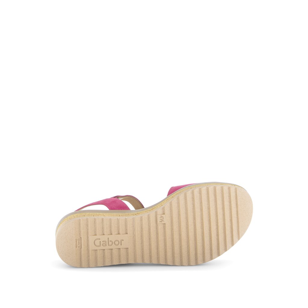 Gabor fashion Riemchensandale pink