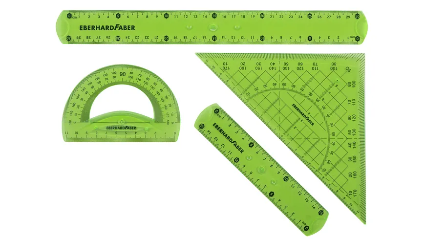EBERHARD FABER Geometrie-Set 4teilig