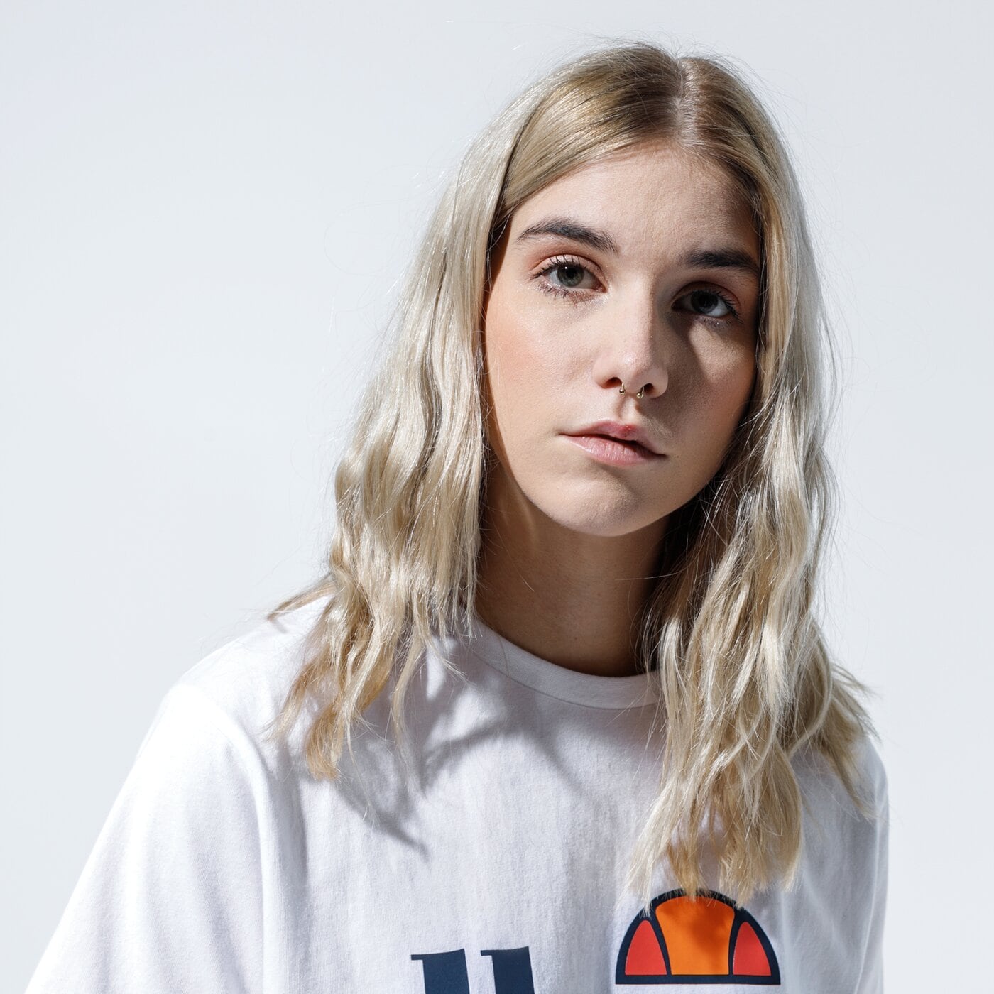 ELLESSE T-SHIRT ALBANY WHT Weiß