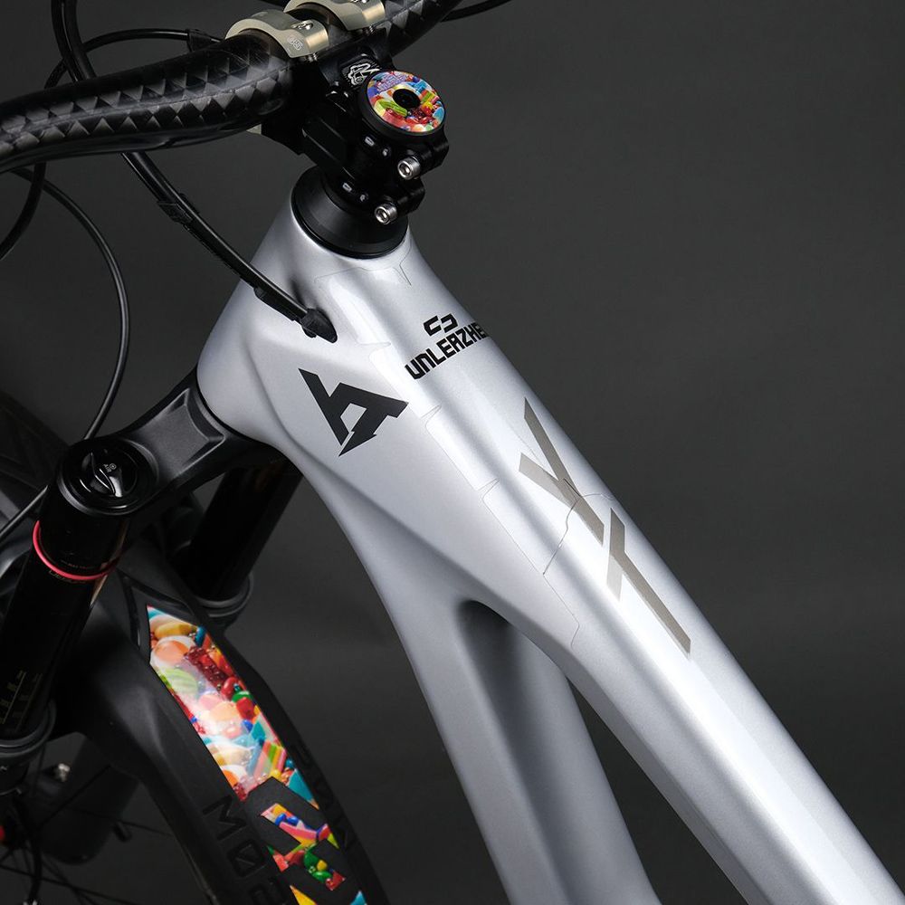 Unleazhed Unscratch E-Frame Rahmenschutzfolie - Clear Glossy kaufen | Bike-Discount