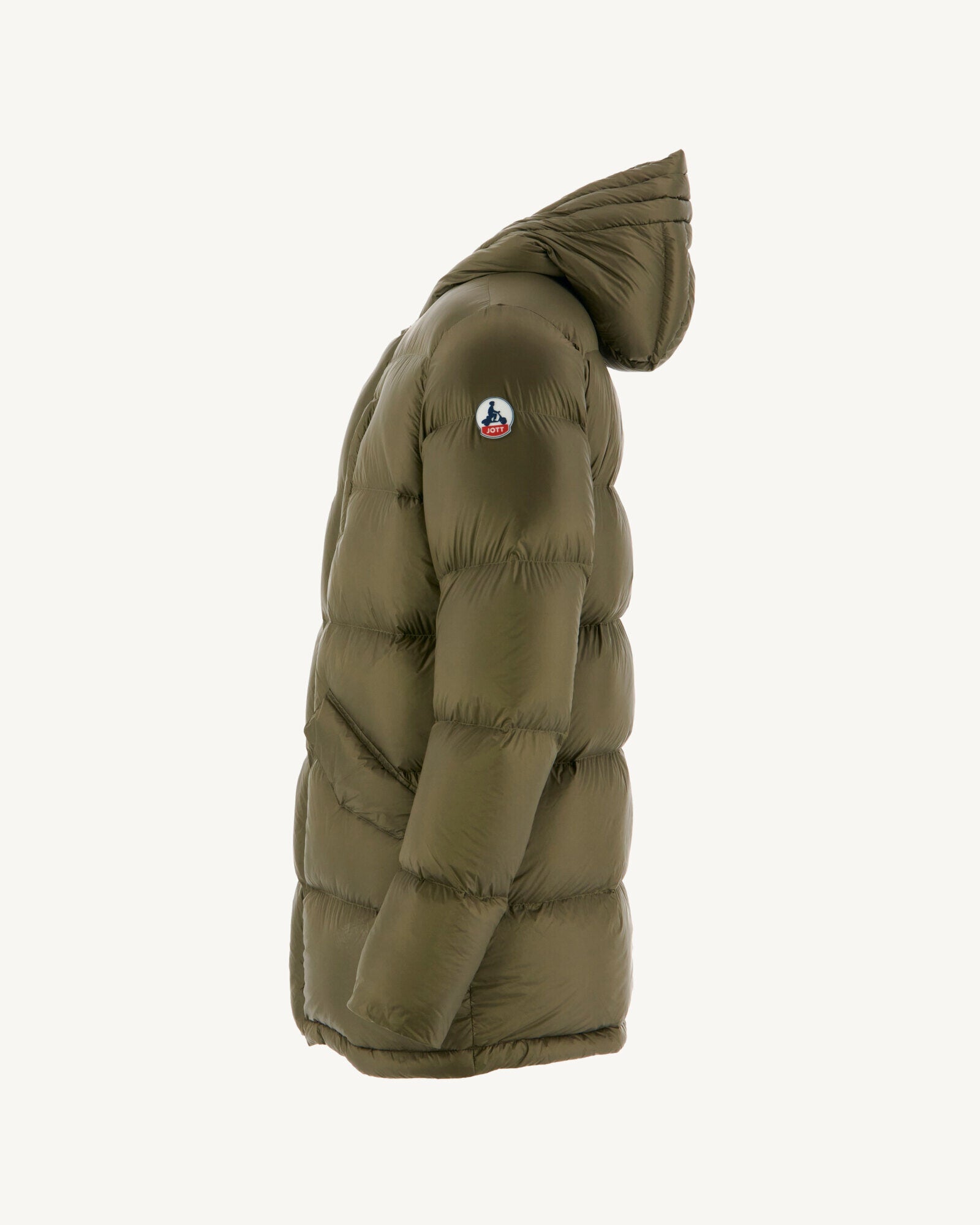 Doudoune à capuche Grand Froid Army Dakhla