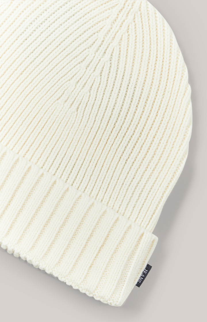 Strick-Mütze Francis in Offwhite