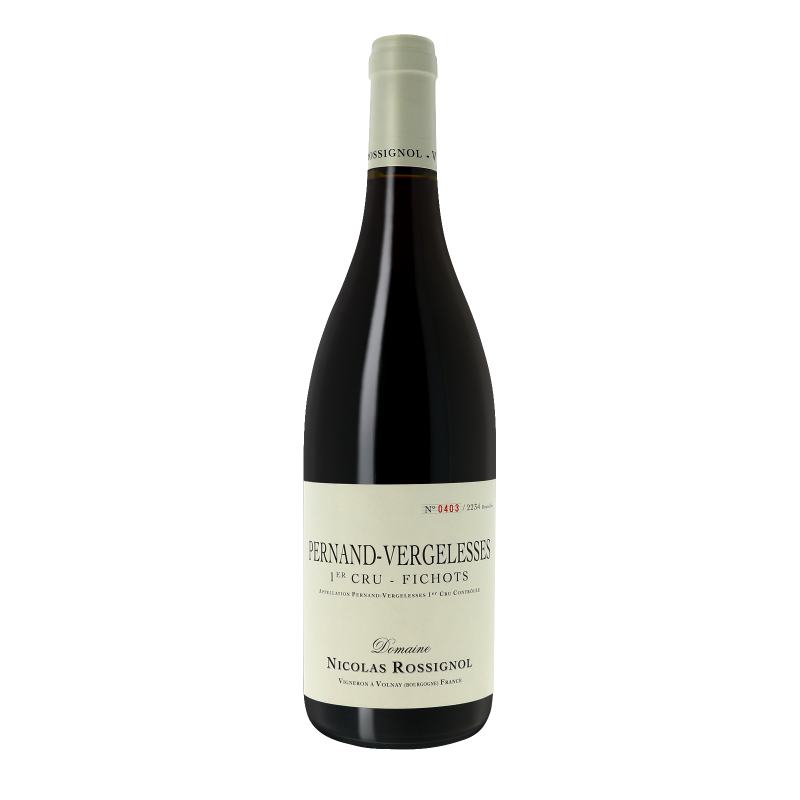 Pernand-Vergelesses 1er Cru Fichots 2017 - Pernand-Vergelesses - Bourgogne - Nicolas Rossignol (75CL.)