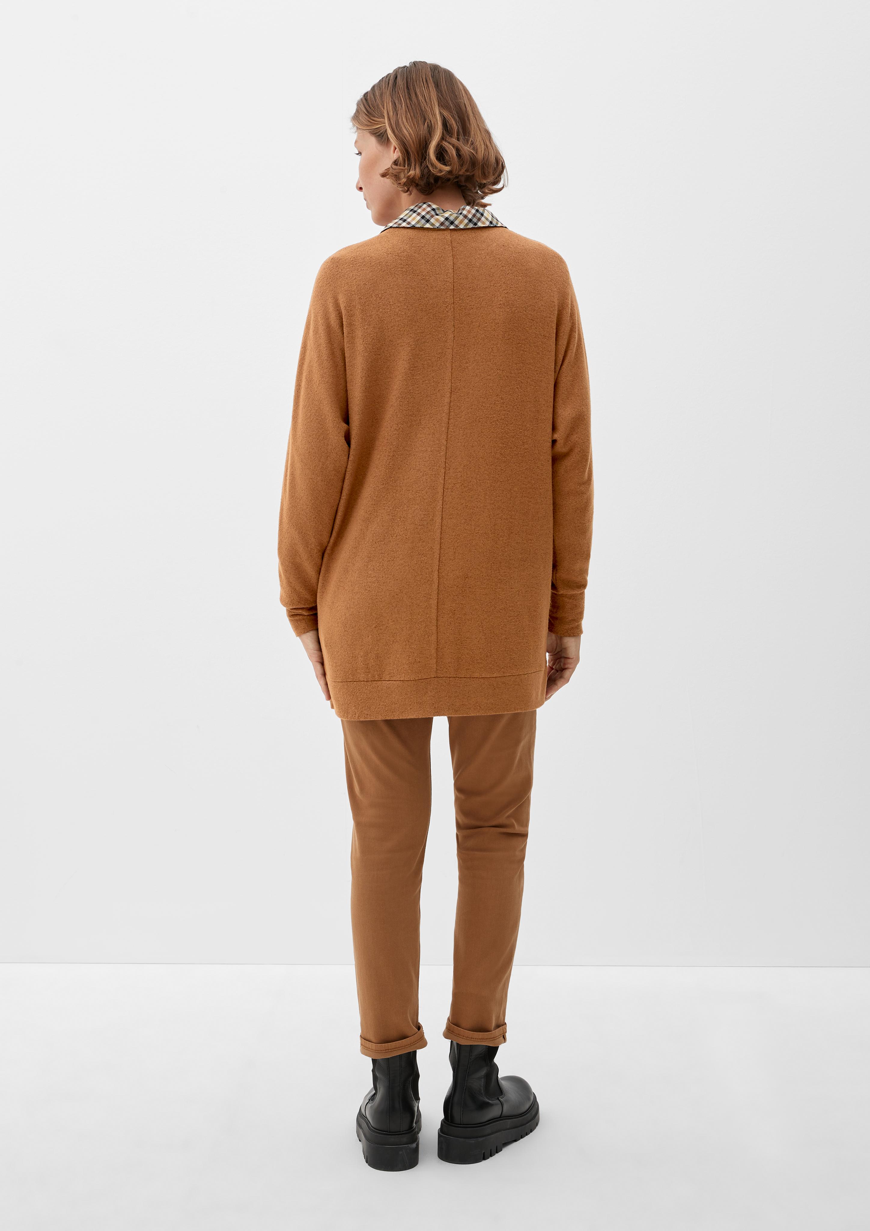 Langarmshirt aus Viskosestretch  2121806-87W9