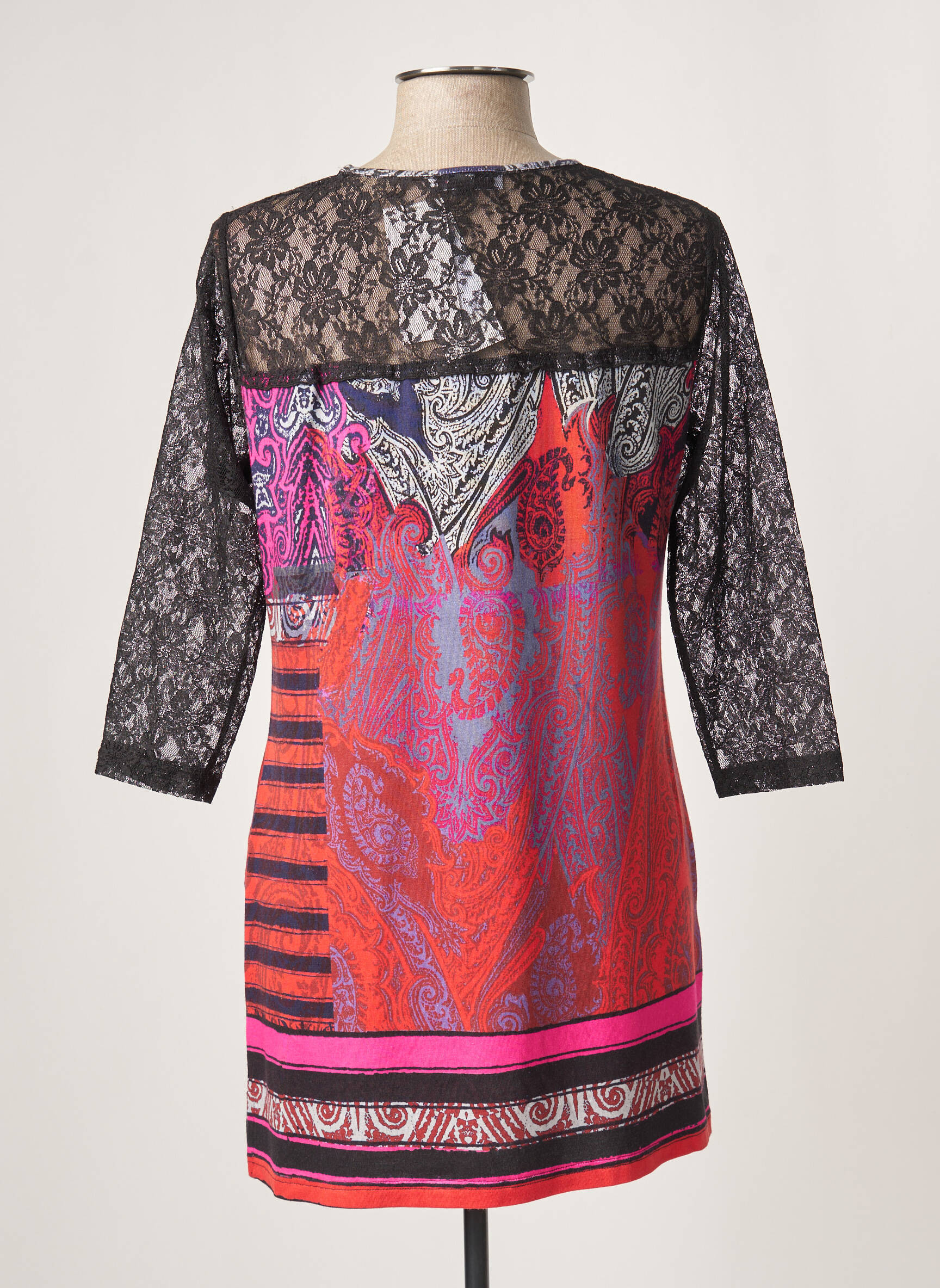 Meri Esca Tuniquemanchelongue Femme couleur noir