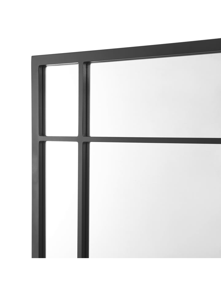 en.casa Wandspiegel Colobraro in Schwarz (B)60cm günstig kaufen onesize