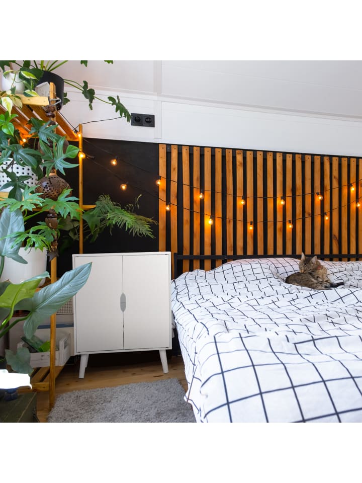 relaxdays Katzenschrank in Weiß - (B)58 x (H)77 x (T)40 cm günstig kaufen onesize