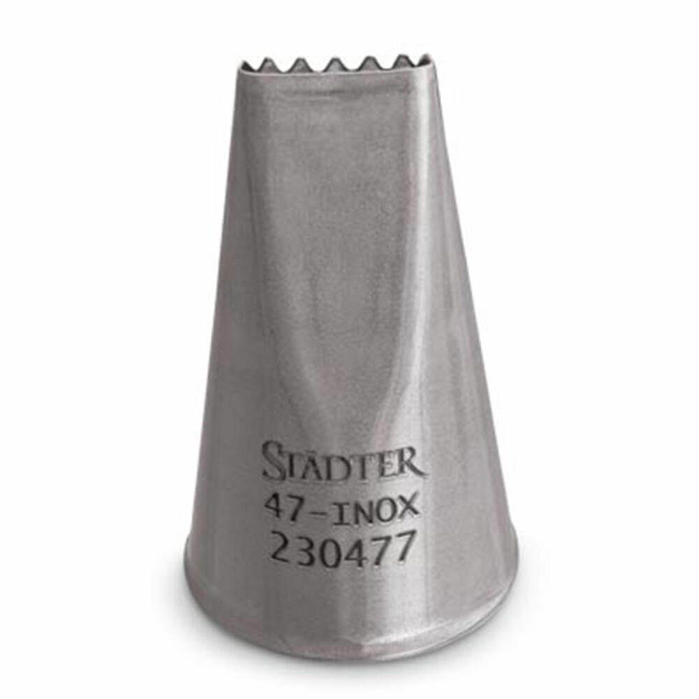 STÄDTER Spritzbeutel Fine Line Sternbandtülle #47 8 mm