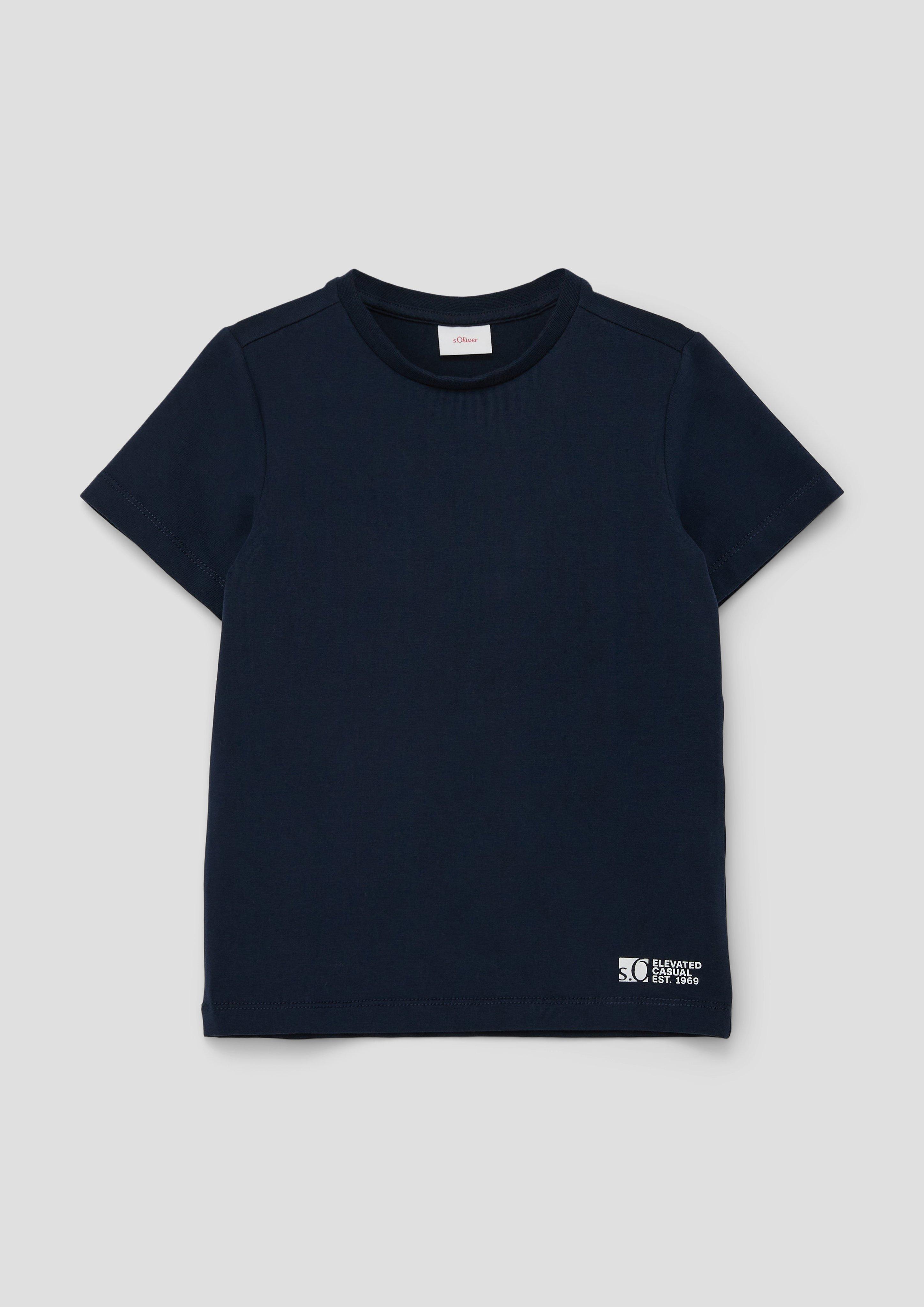 T-Shirt mit Print-Detail  2140405-5952