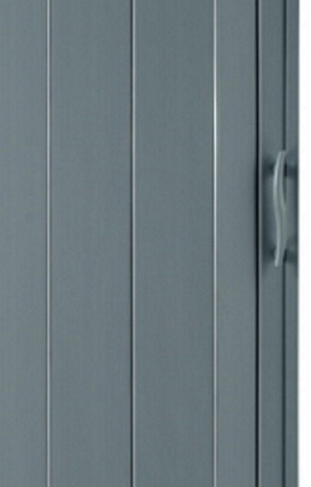Standom Falttür Schiebetür 6 farben H. 202 cm für Türbreite von 84 bis 109 cm st3, komplette Tür