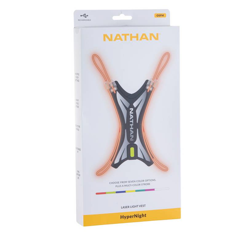 NATHAN Laufweste Visi Lights Zubehr