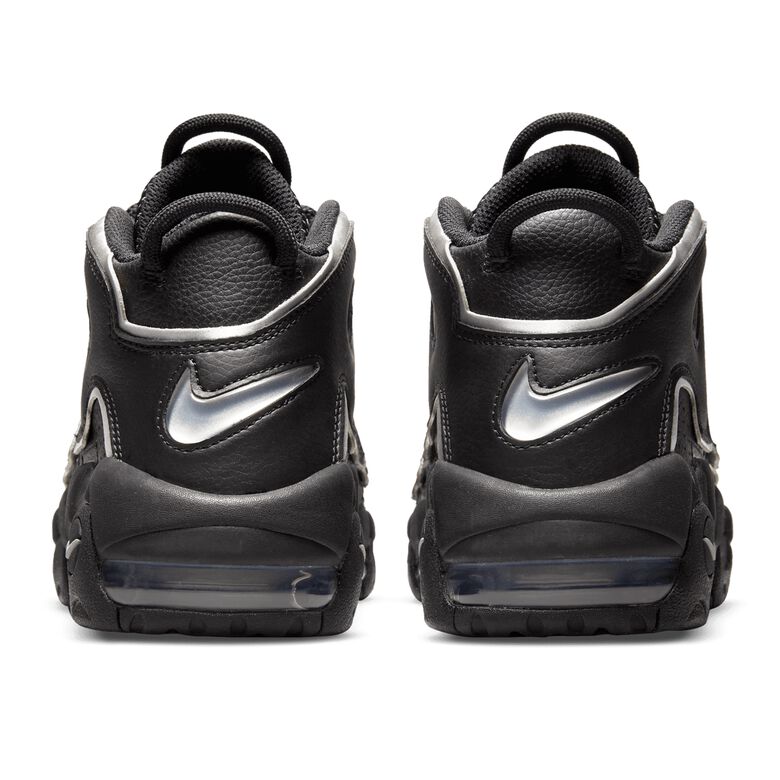 NIKE Wmns Uptempo '96 black/metallic silver-turquoise blue