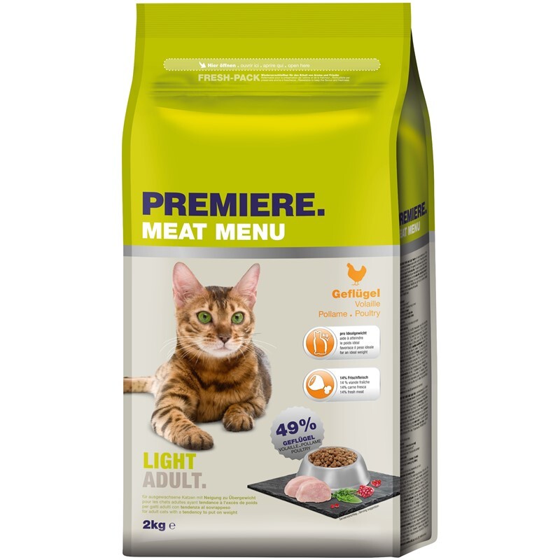 PREMIERE Trockenfutter PREMIERE Light 2 kg