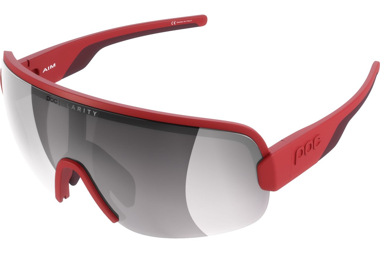 POC Aim - Prismane Red/Violet/Silver Mirror