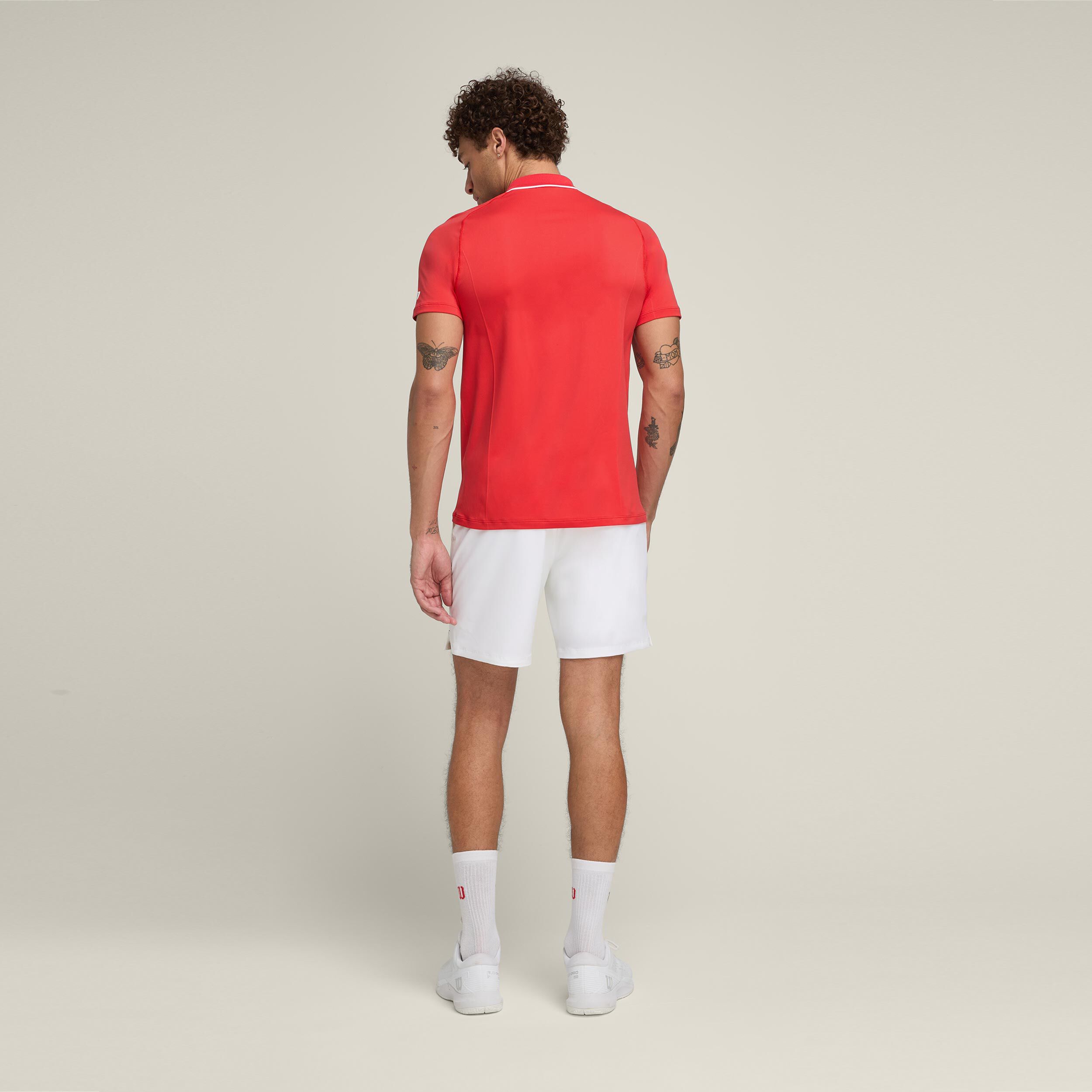 Players Seamless Team 2.0 Polo Herren - Rot