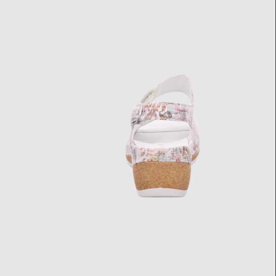 WALDLÄUFER Klassische Sandalen rose 306002