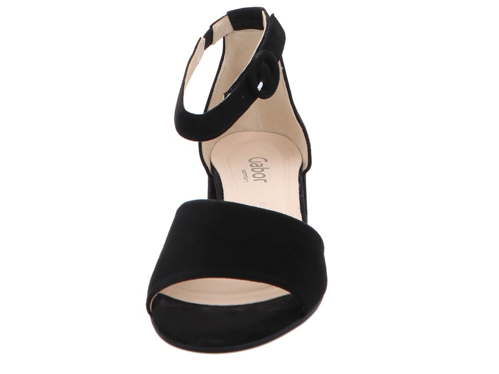 GABOR Komfort Sandalen silber