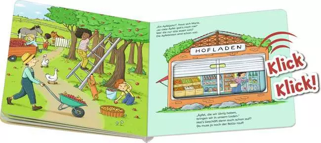 Spielen, Hören, Staunen: Bauernhof