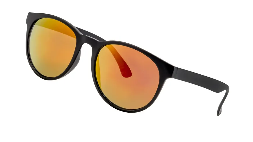 LEXXOO Sonnenbrille mit orangem Spiegelglas