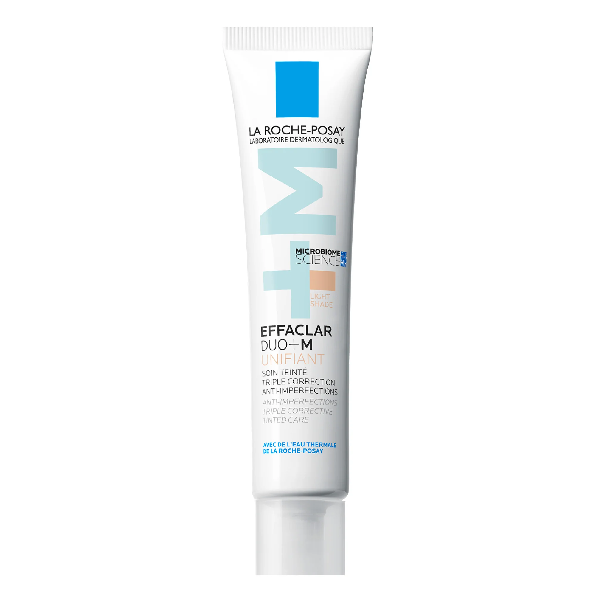 Effaclar Duo+M Unifiant, soin correcteur, unifiant et purifiant - Crème teintée pour le visage, idéale pour les imperfections
