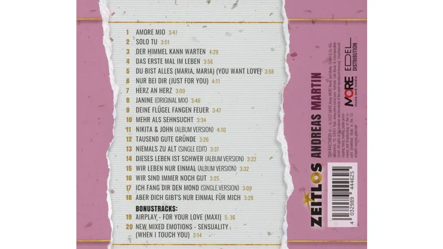 Zeitlos-Andreas Martin