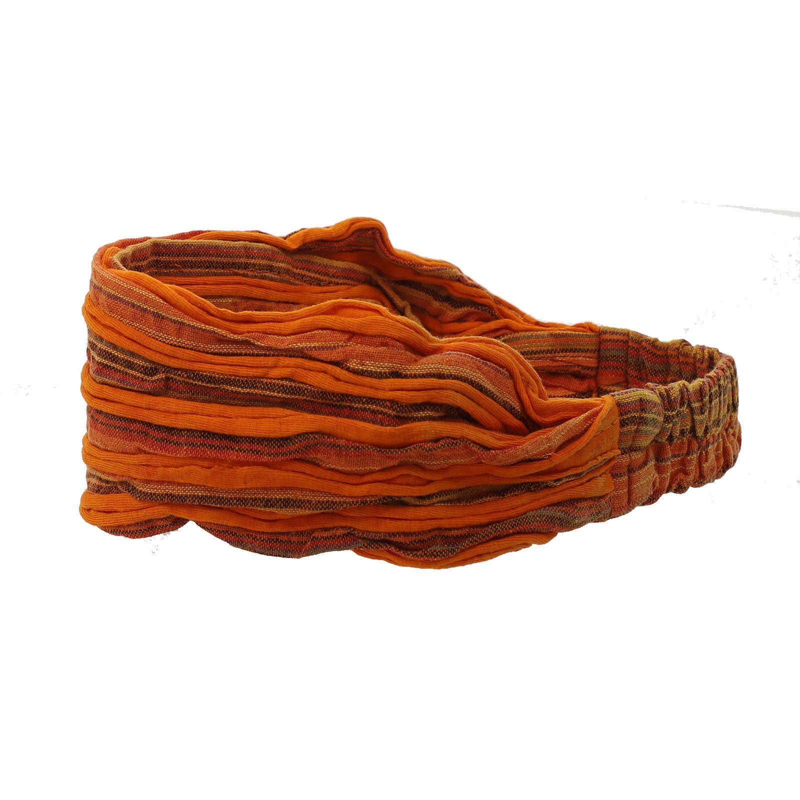 KUNST UND MAGIE Stirnband Unisex Hippie Stonewashed Batik Kopfband Stirnband Yoga Bandana Fair