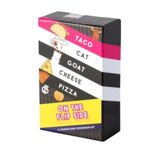 Taco Cat Goat Cheese Pizza: On the Flip Side (EN)