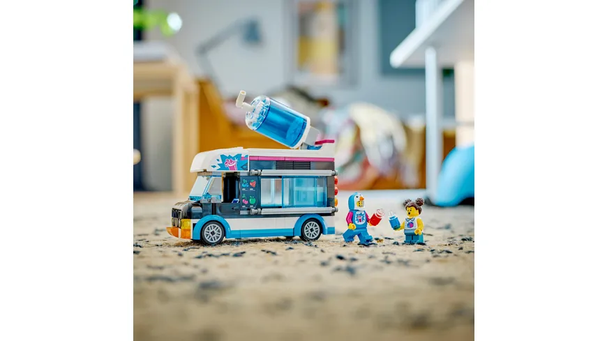 LEGO City 60384 Slush-Eiswagen