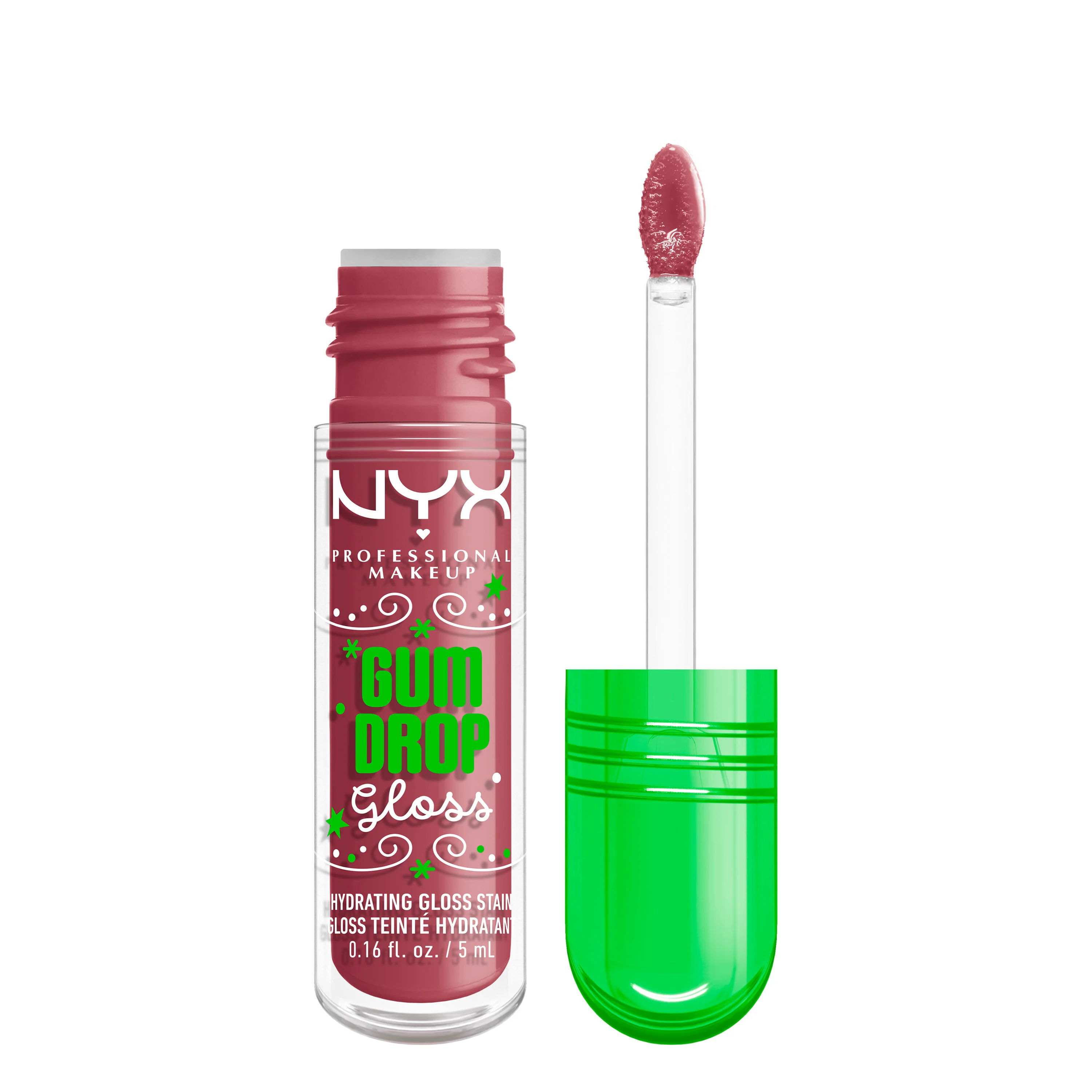 Labbra Holiday Gum Drop Gloss - lesklý