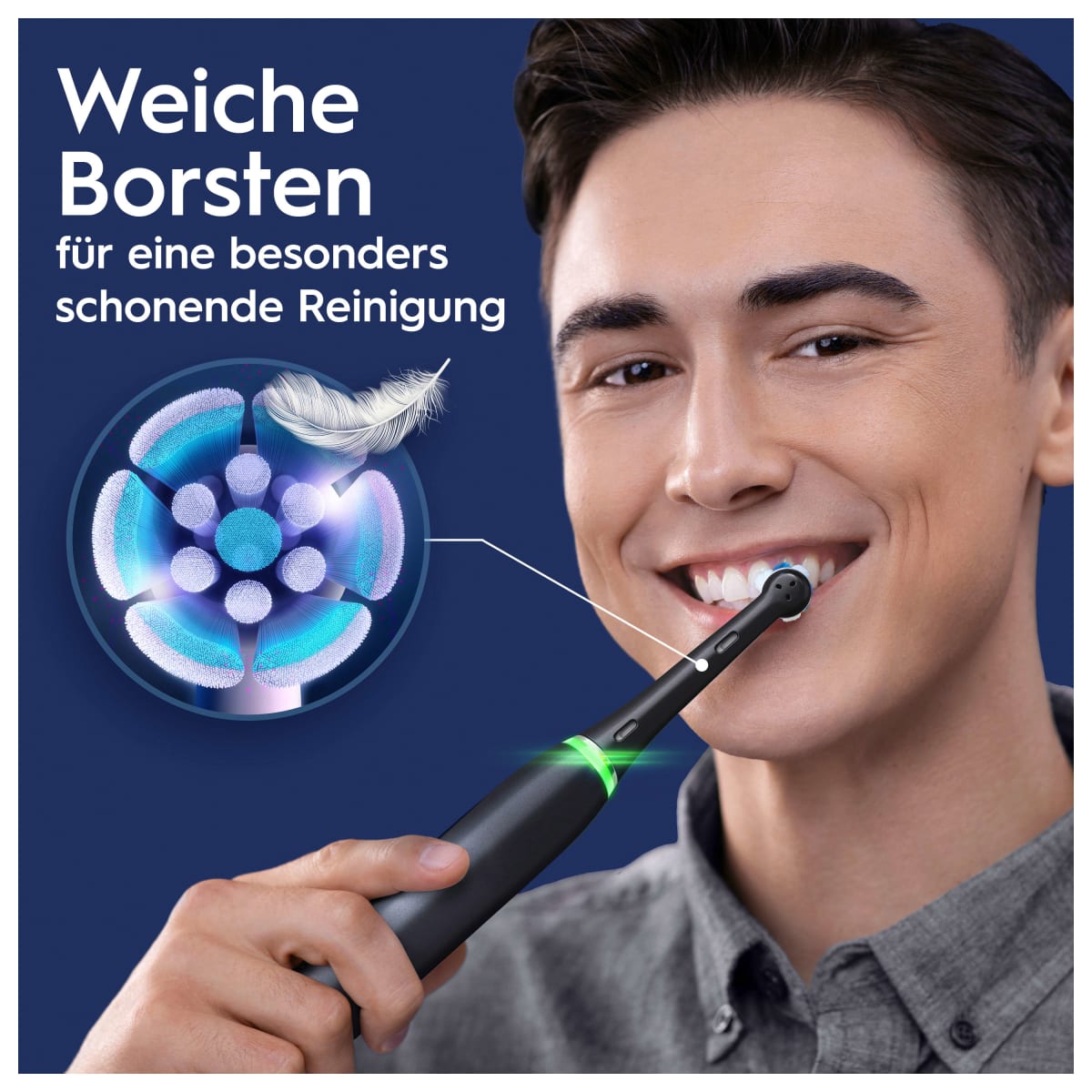 Elektrische Zahnbürste iO Series 6 White, 1 St