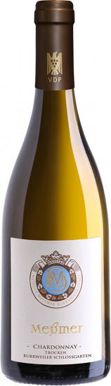 2022 Burrweiler Schlossgarten Chardonnay trocken Bio - Weingut Meßmer