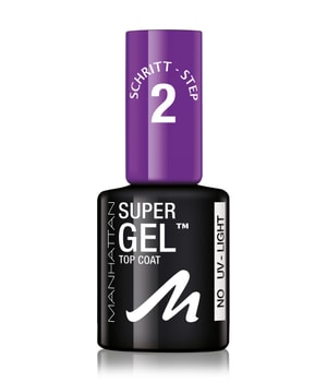 Manhattan Super Gel Top Coat Nagelüberlack-12 ml