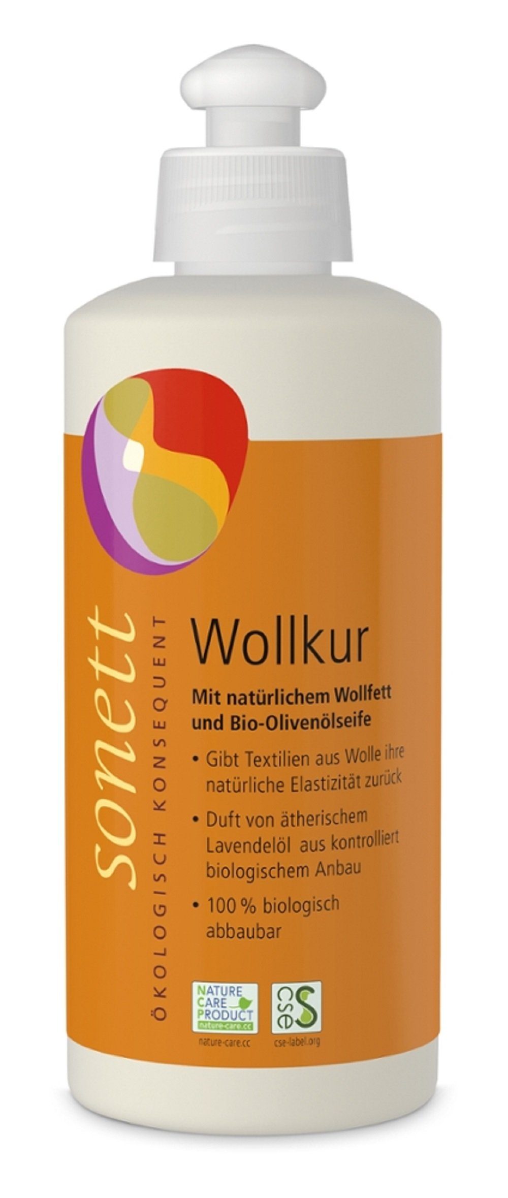 Sonett Wollkur Wollwaschmittel