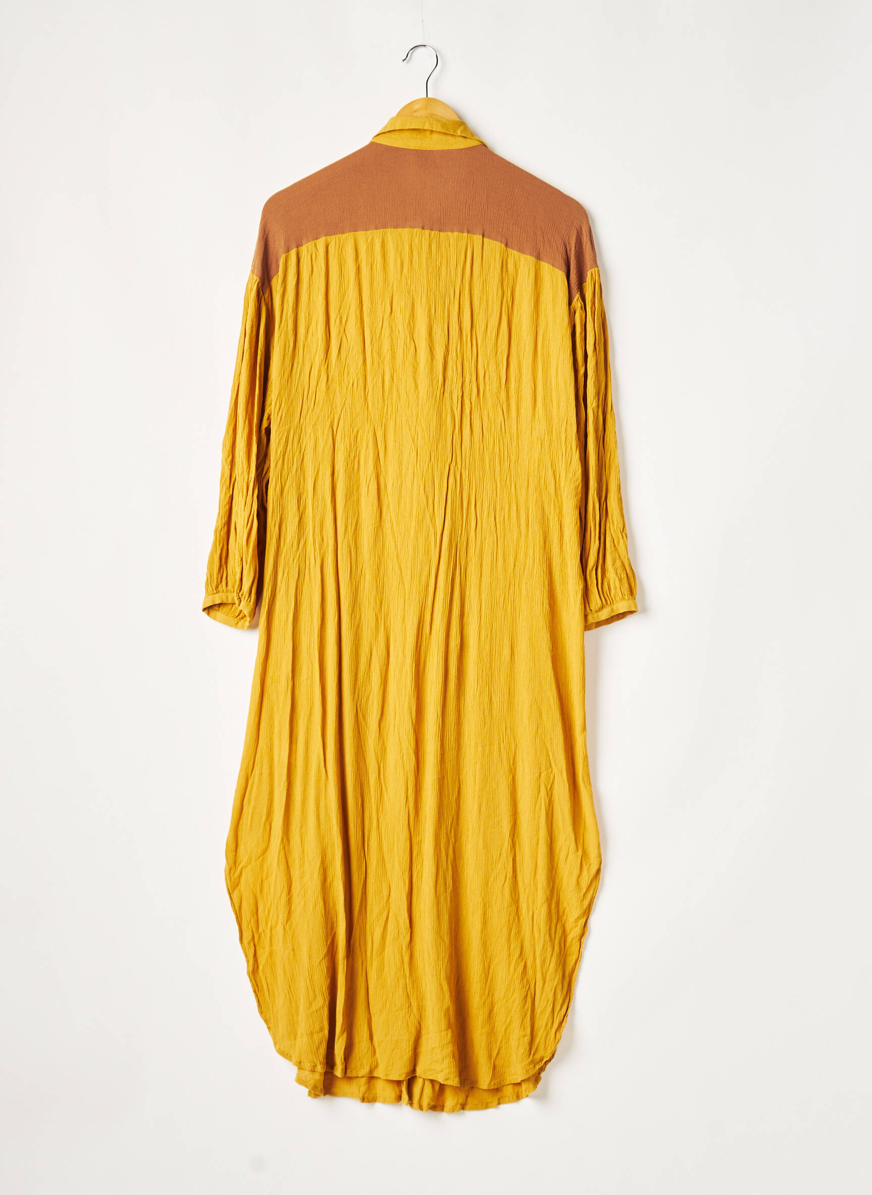Wild Tuniquemanchelongue Femme couleur jaune