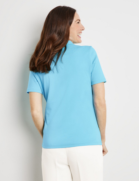 Poloshirt aus Baumwolle