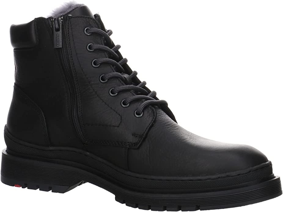 LLOYD Schnür-Stiefeletten schwarz Schnürstiefelette Hollis, Schwarz