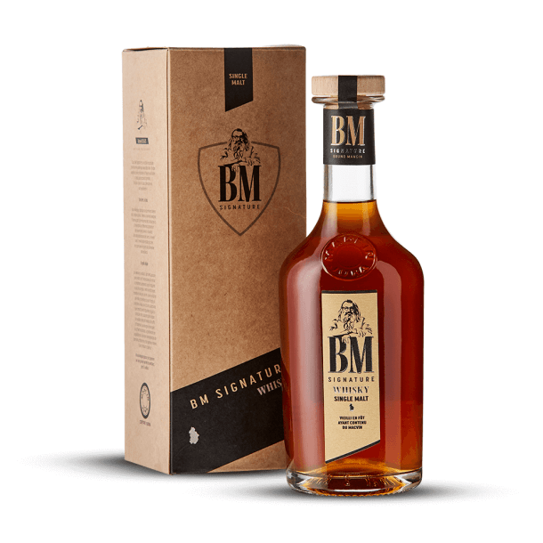 BM Signature Finish Fût de Macvin 40% + étui