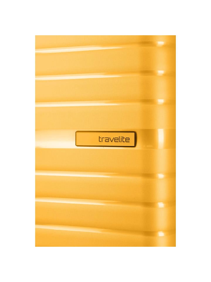 travelite Travelite Koffer TRIENT 4w Trolley M, Gelb günstig kaufen onesize