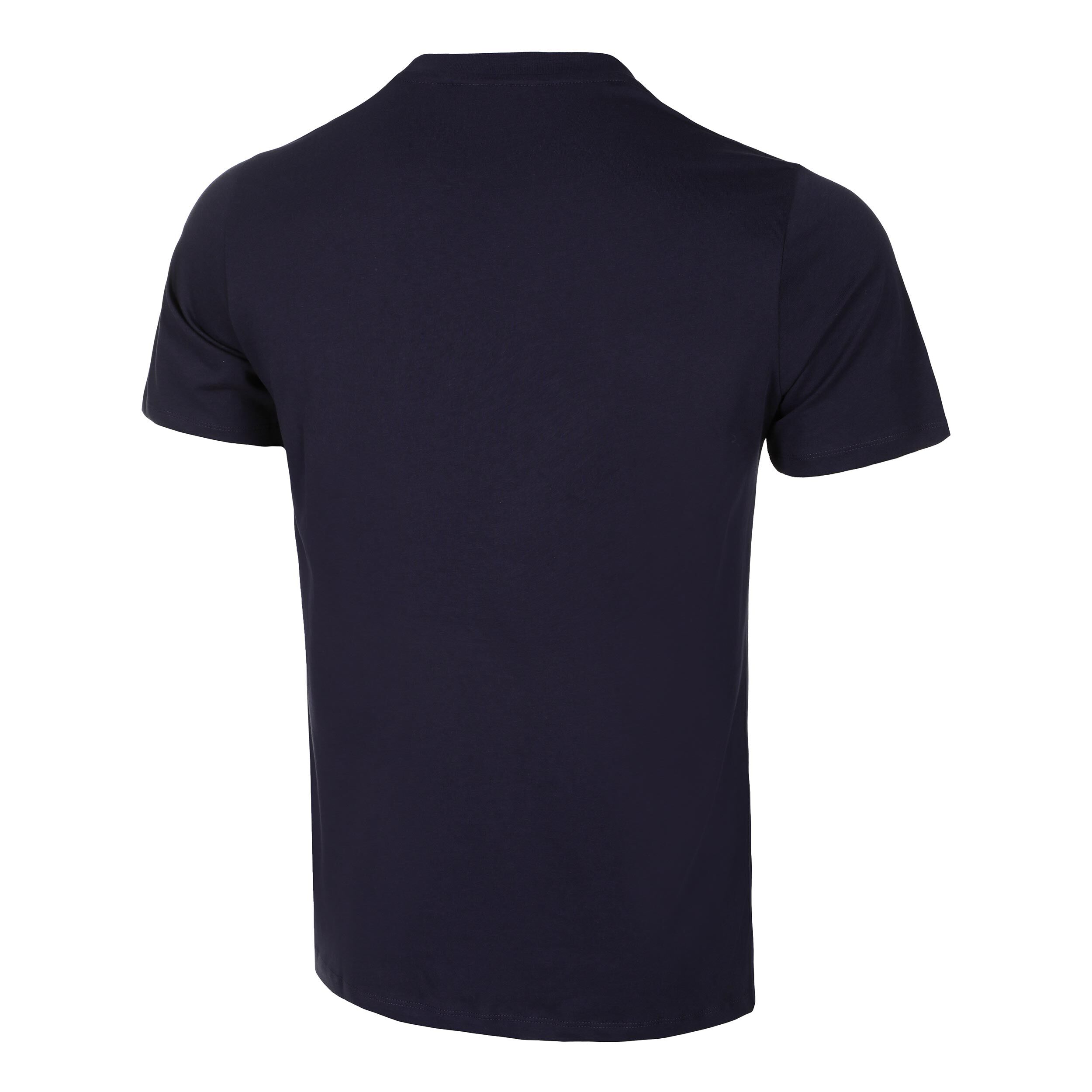 Bold T-Shirt Herren - Dunkelblau, Weiß