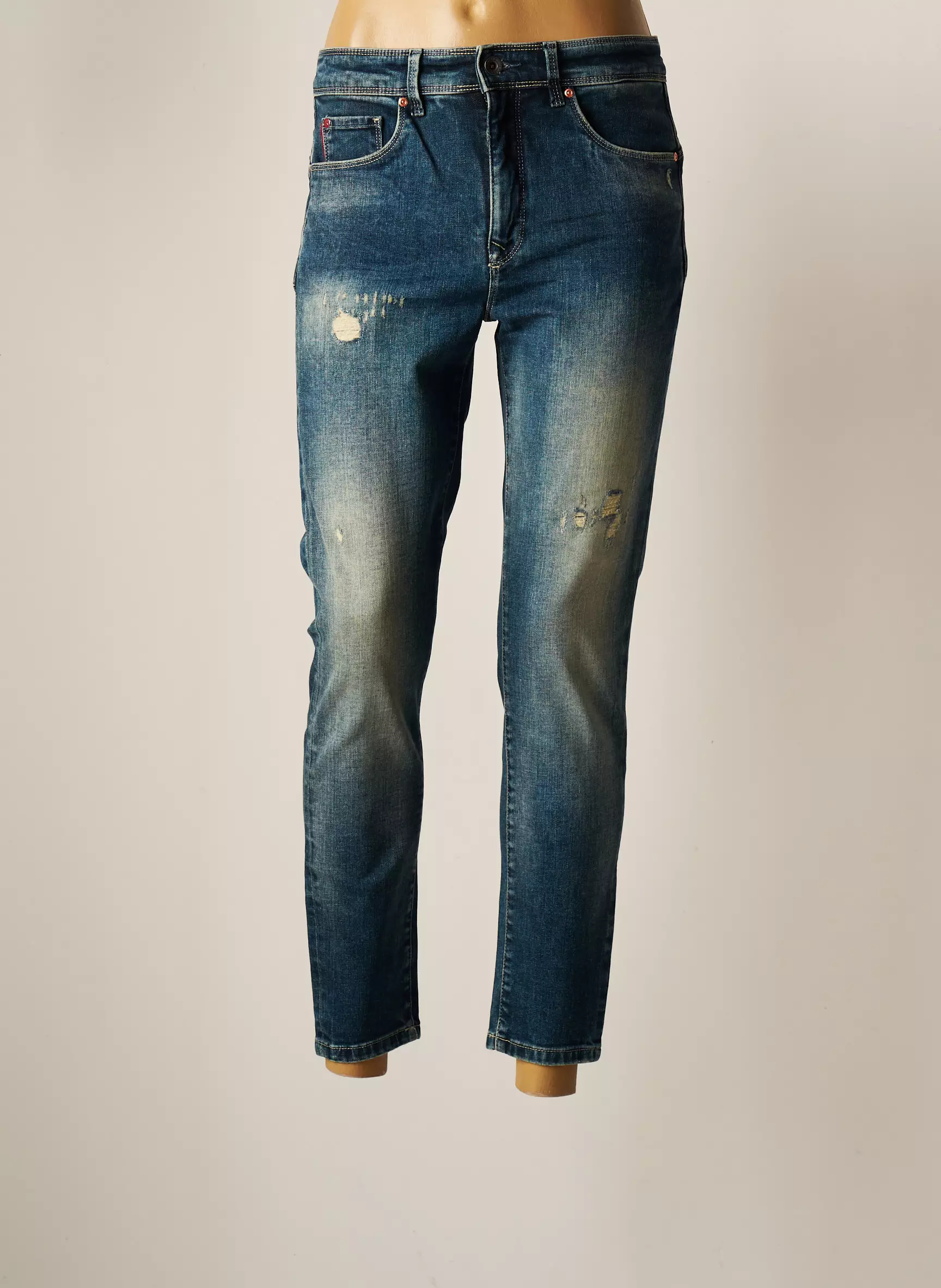 Salsa Jeans Coupe Slim Femme couleur bleu