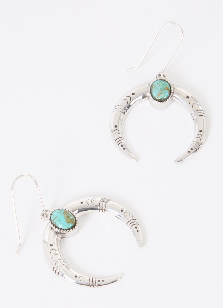 ba&sh Wooly silver earrings