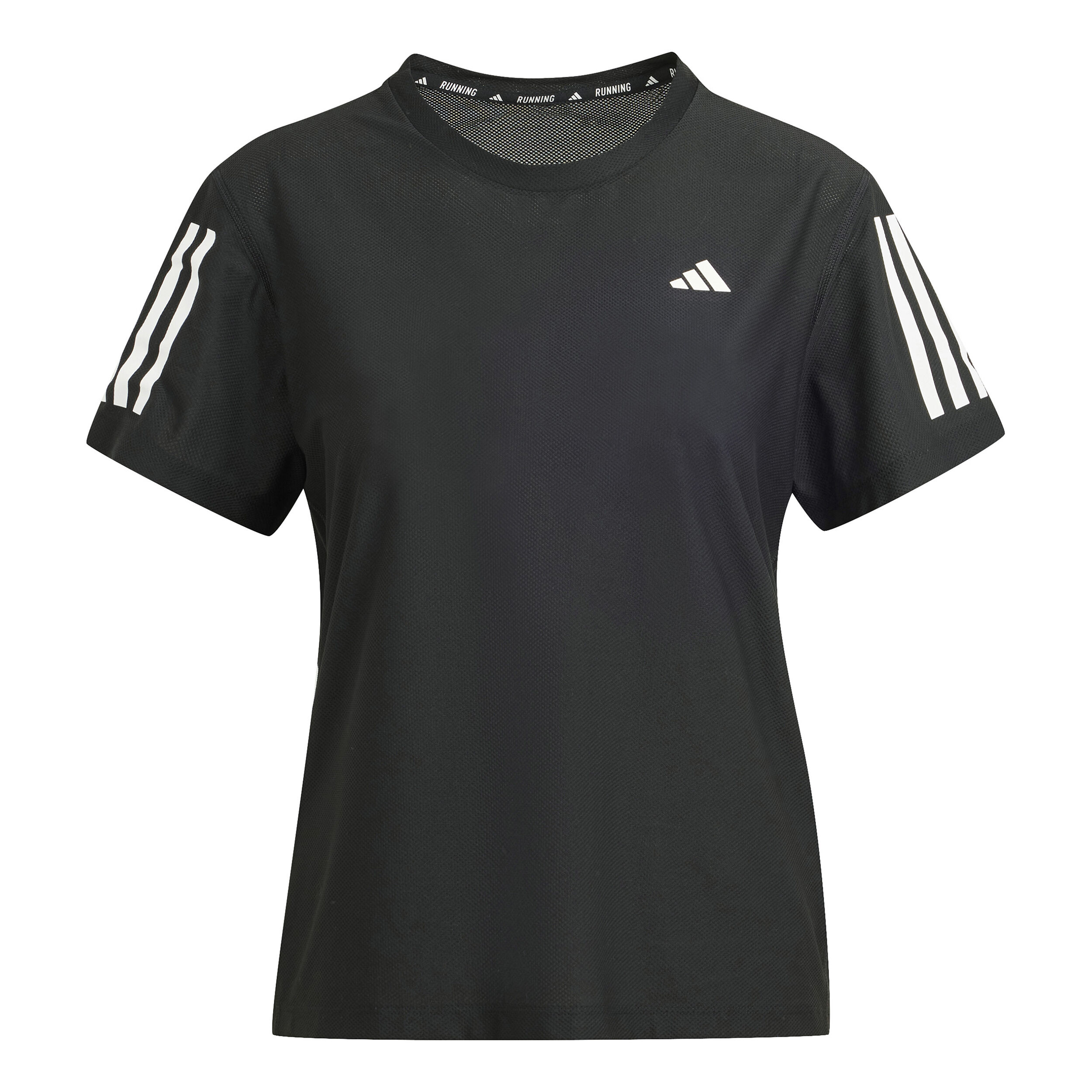 Own The Run B Tee Laufshirt Damen - Schwarz