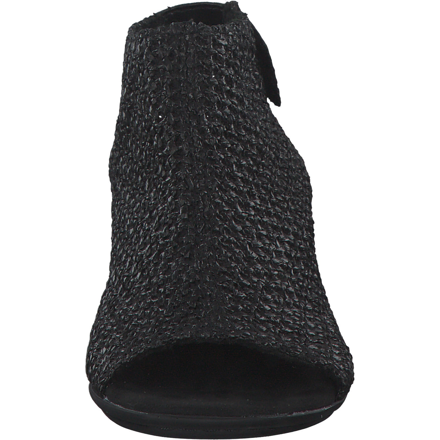Rieker 64670, Plateau-Sandaletten, Damen, Schwarz
